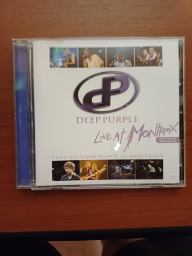 Deep Purple Live At Montreux 2006 Cd
