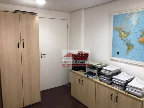 Imagem 9 de 17 de Sala À Venda, 31 M² Por R$ 385.000,00 - Vila Mariana - São Paulo/sp - Sa0271