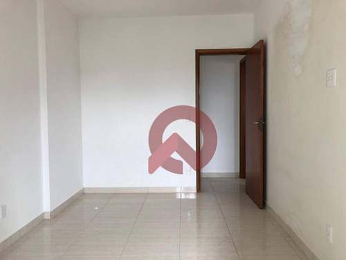 Imagem 10 de 19 de Apartamento Com 3 Dormitórios À Venda, 103 M² Por R$ 515.000 - Canto Do Forte - Praia Grande/sp - Ap3329