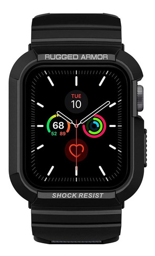 Imagem 3 de 10 de Case Spigen Apple Watch Serie 4 A 7 Se 40mm Rugged Armor Pro