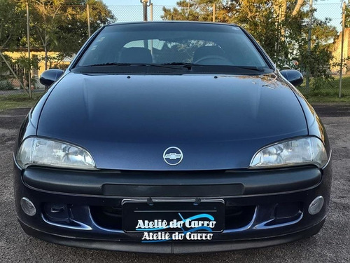Imagem 5 de 25 de Chevrolet Tigra 1998 49.000 Km Todo Original Ateliê Do Carro