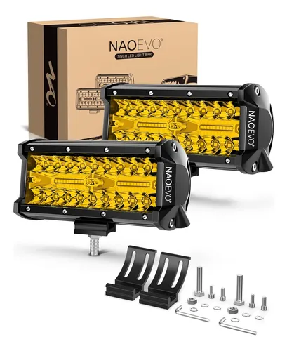 Kit De Arnés De Cableado De Barra De Luz Led De 12 Pie...