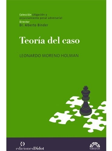 Libro Teoría Del Caso