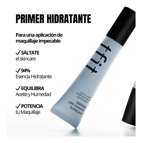 Tfit Hydrate Vanish Primer | Hidratación Y Poros Invisibles