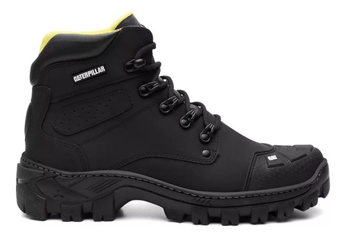 Botas Caterpillar Black Impermeables Protección Puntera 