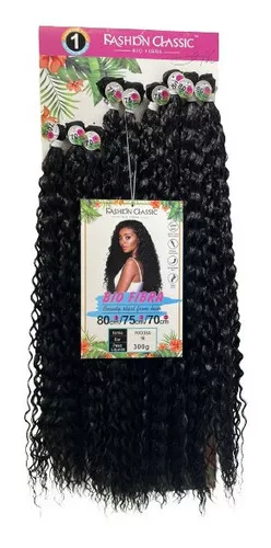 Cabelo Cacheado Bio Orgânico Fogosa 300gr Cor Sp1/27 Castanho Com Mel