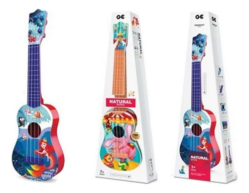 Guitarra Para Niños Instrumento Grande Calidad St