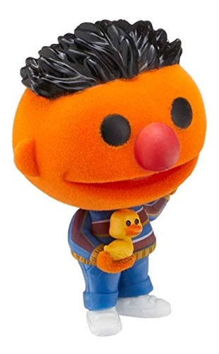 Funko Pop Sesame Street Ernie Flocked