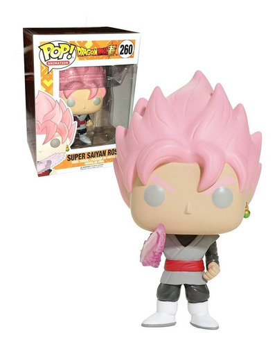 Funko Pop Super Saiyan Rose #260 Exclusive Dragon Ball Goku