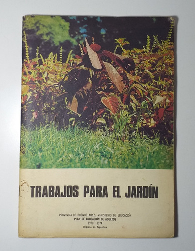 Revista Trabajos Para El Jardin. Año 1970 #d24