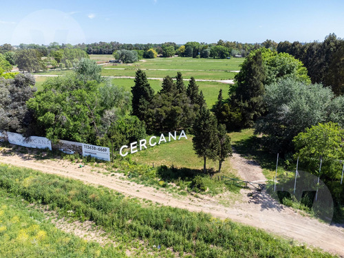 Lote Con Vista A Laguna En Venta - Barrio Cercana, Canning