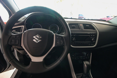 Suzuki S-cross 1.6 16v Vvt Gasolina Glx 4p 4x4 Automático
