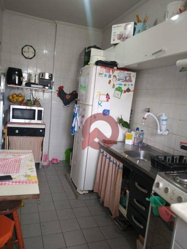 Imagem 11 de 13 de Apartamento Com 1 Dormitório À Venda, 52 M² Por R$ 145.000 - Vila Guilhermina - Praia Grande/sp - Ap3197