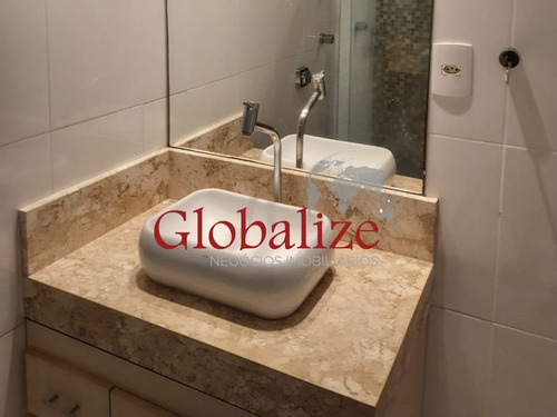 Imagem 20 de 23 de Apartamento A Venda Com 2 Quartos, 1 Vaga De Garagem, Área De Lazer Completa No Campo Grande Por R$ 428.000,00 - Ap01572 - 70500276