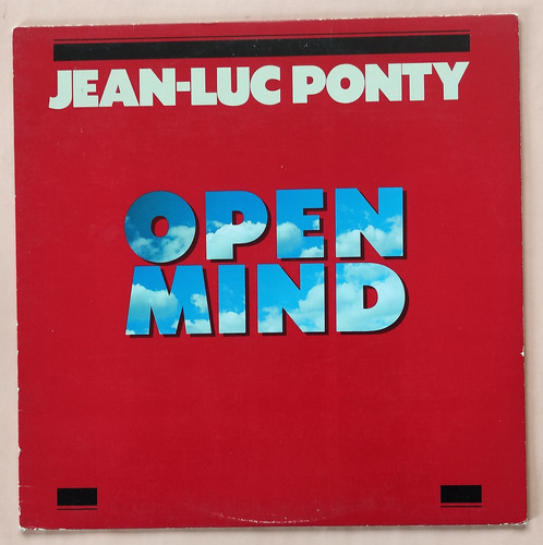 Vinilo - Jean-luc Ponty, Open Mind - Mundop