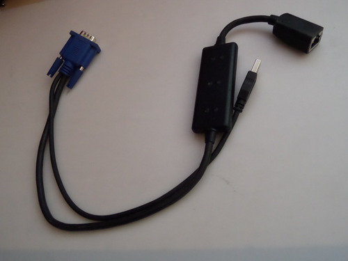 Dell Cable -usb Server Interface Pod Ouf366