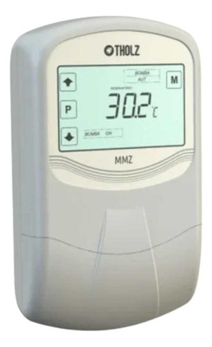Controlador Eletrônico Por Temperatura Mmz 220v - Tholz