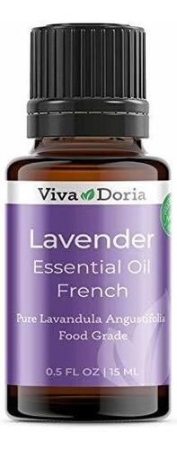 Aromaterapia Aceites - Viva Doria 100% Pure Lavender French 