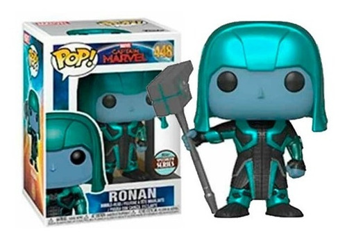 Funko Pop Marvel Captain Marvel Ronan 448 Nuevo Vdgmrs