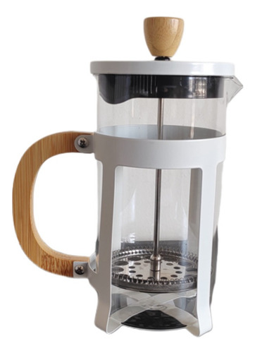 Imagen 1 de 1 de Cafetera Con Embolo Bamboo 1 Litro