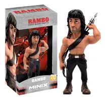 Comprar Figura De Vinilo Minix (knife\u002Fbow) Rambo First Blood Part Ii