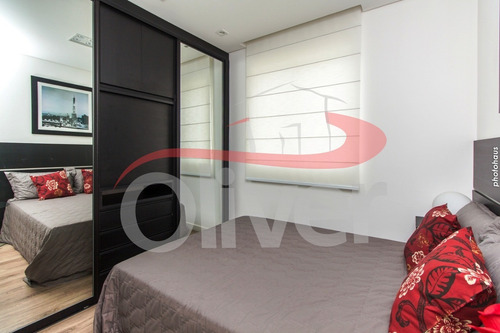 Imagem 12 de 30 de João Bettega Home Club, Apartamento, Vaga De Garagem, Portão, Curitiba, Parana - Ap00387 - 33136487