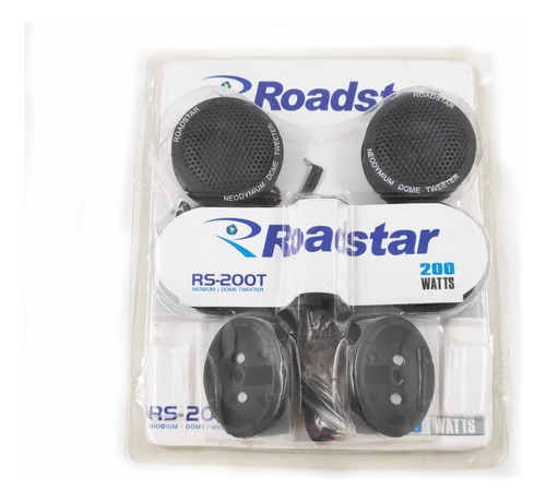 Tweeter Roadstar Rs-200t Completo - 4 Maneiras De Montagem