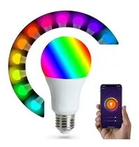 Comprar Lámpara Led Inteligente Smart Wifi Alexa Rgb - Mli