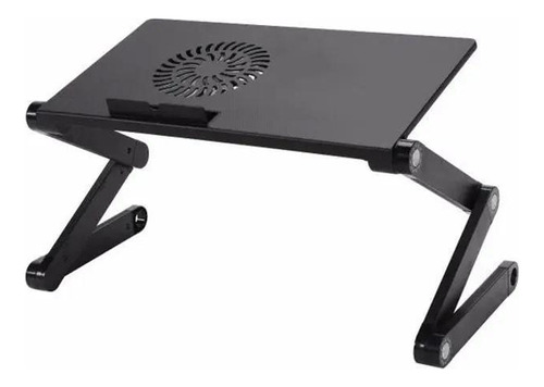 Mesa Para Notebook Multifuncional Com Cooler Dobravel Ferro