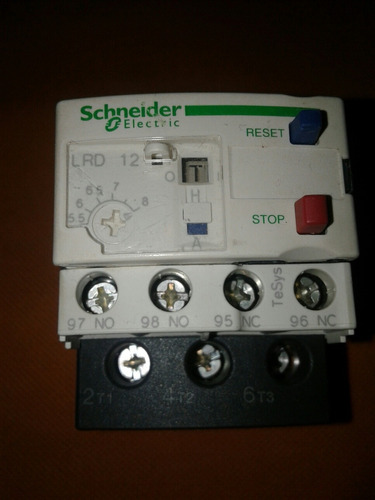 Rele Térmico Schneider Electric De 5.5-8amp 