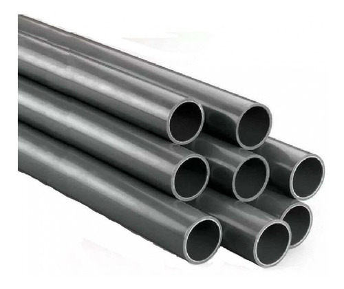 Tubo 2 Pulgadas X 6 Metros Aguas Frias Zutaplast