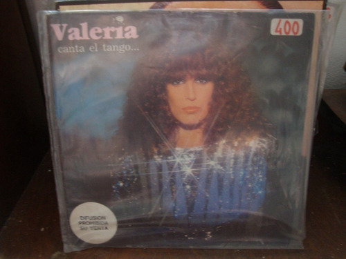 Vinilo Valeria Lynch Canta El Tango Valeria Lynch T3