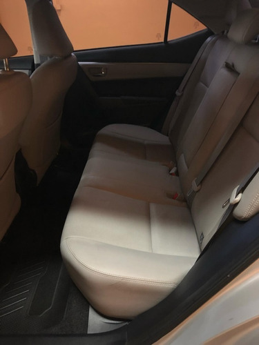 Toyota Corolla 1.8 Xei Pack Mt Modelo 2016 Color Gris Plata