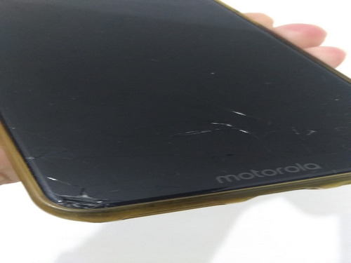 Motorola One Dual Sim 64 Gb Preto 4 Gb Ram Leia O Anuncio