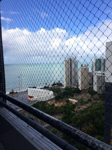 Imagem 13 de 19 de Melhor Flat Na Cobertura 02 Quartos, Andar Alto, Boa Viagem, Financiamos, Aceito Carro - Ap00076 - 68547297
