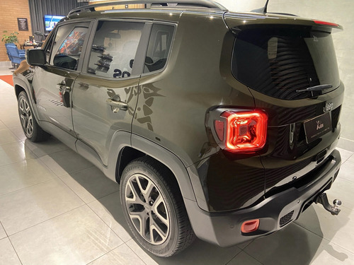 Jeep Renegade 1.8 16V FLEX LONGITUDE 4P AUTOMÁTICO