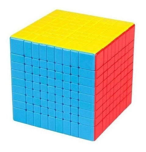 9x9x9 Moyu Meilong Cubo Velocidad Impresionante