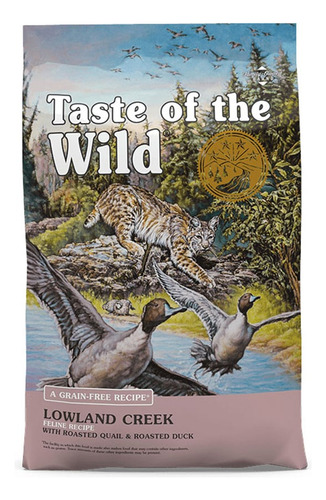 Taste Of The Wild Lowland Creek Gato 6,6kg