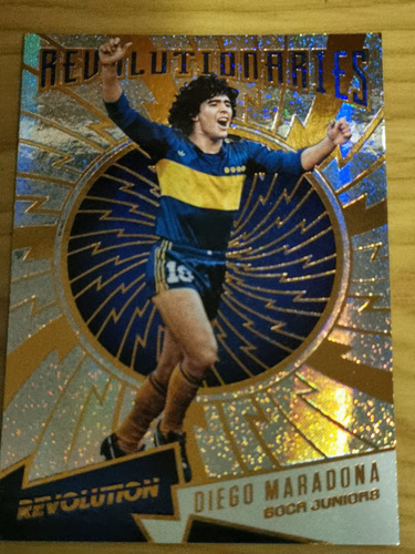 Maradona Tarjeta Panini Boca Juniors