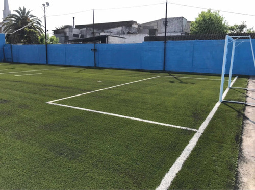 Imagen 5 de 10 de Caucho,goma,polvo Canchas Futbol Cesped Pasto Artificial