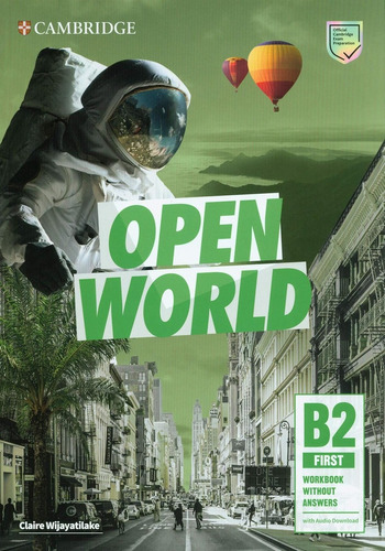 Libro: Open World First. Workbook Without Answers With Audio