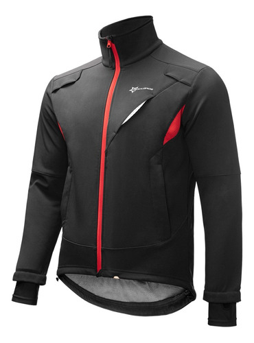 Casaca De Ciclismo Impermeable Reflectivo Marca Rockbros 