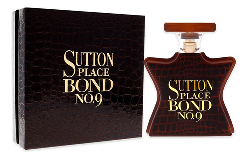 Perfume Bond N.º 9 Sutton Place Edp Para Unisex, 100 Ml