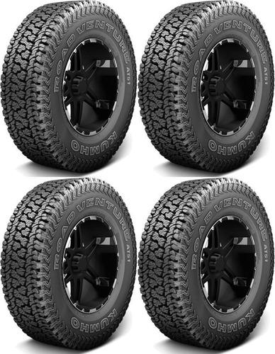 Combo 4 Llantas Kumho 275/55 R20 Road Venture At51