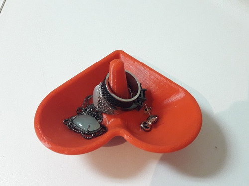Porta Anéis E Brincos, Impressão 3d