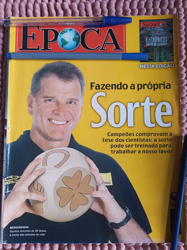 Revista Época C Bernardinho,bonner, Fátima, Maitê,daiane (Usado)