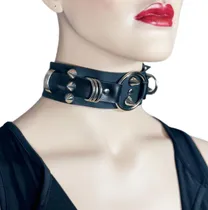 Comprar Choker Iris One Com Argola E Spikes Gotico