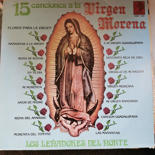 Disco Lp:virgen Morena- 15 Canciones A La Virgen | MercadoLibre