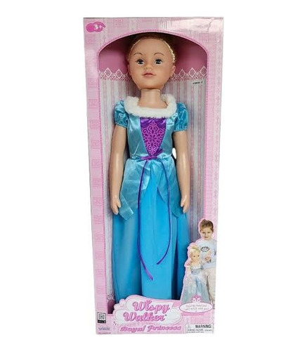Muñeca Tamaño Real Princesa Real 70 Cm.