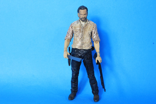 Rick Grimes The Walking Dead Mcfarlane Toys Figura